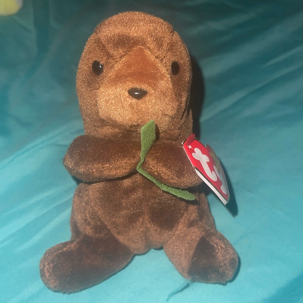 Limited edition Seaweed beanie baby